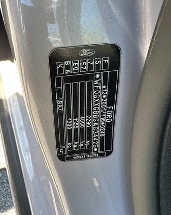 Ford Mondeo cena 26999 przebieg: 281434, rok produkcji 2011 z Wrocław małe 154